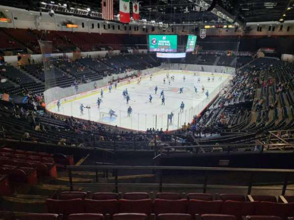 Pechanga Arena, section: t6a, row: 10, seat: 7