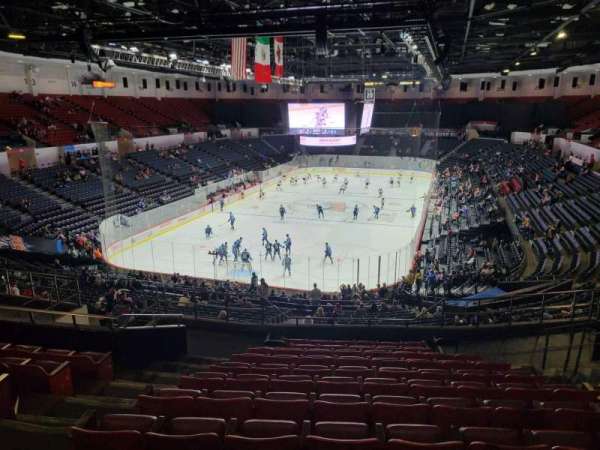 Pechanga Arena, section: t6b, row: 12, seat: 7