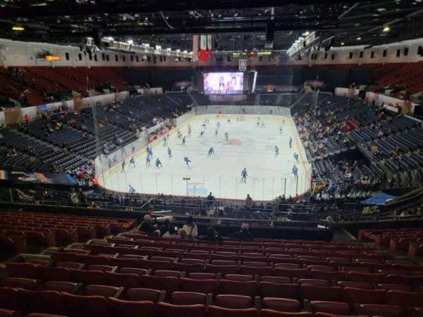 Pechanga Arena, section: t6c, row: 15, seat: 7