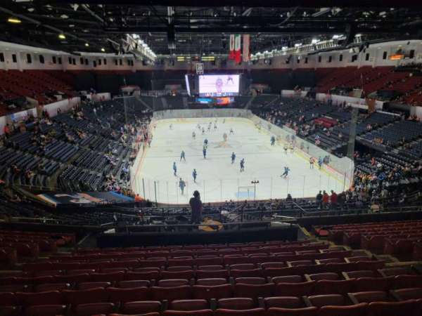 Pechanga Arena, section: t8a, row: 14, seat: 7