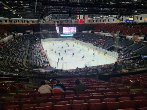 Pechanga Arena, section: t8b, row: 16, seat: 7
