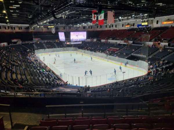 Pechanga Arena, section: t8c, row: 11, seat: 7