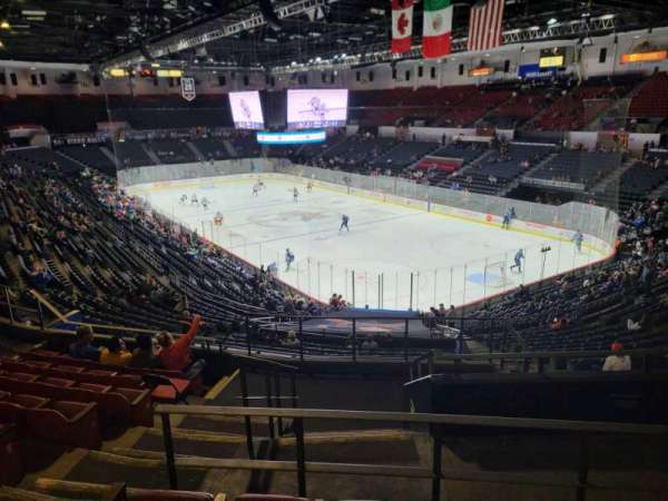 Pechanga Arena, section: t9a, row: 9, seat: 7