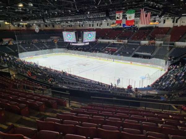 Pechanga Arena, section: t10a, row: 14, seat: 7