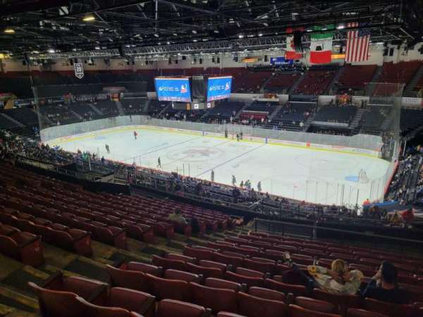 Pechanga Arena, section: t10b, row: 16, seat: 7