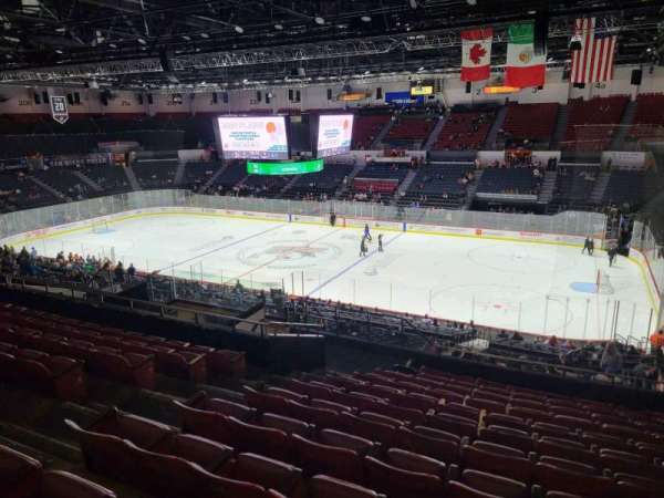 Pechanga Arena, section: t10c, row: 12, seat: 7