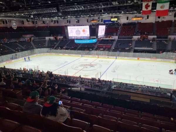 Pechanga Arena, section: t11, row: 11, seat: 7