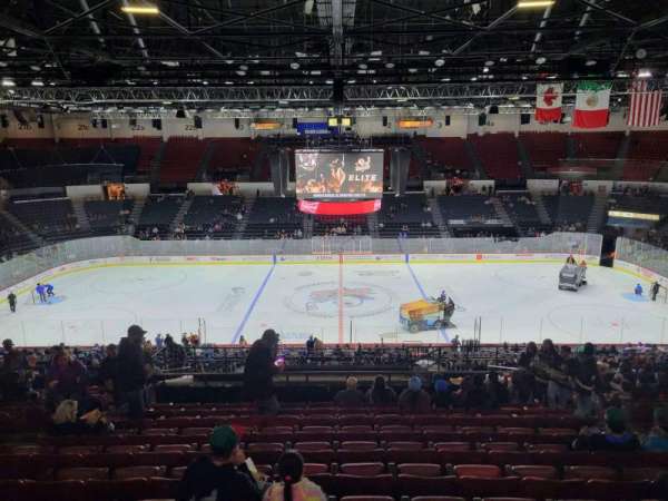 Pechanga Arena, section: t13, row: 15, seat: 7