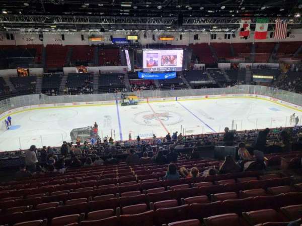 Pechanga Arena, section: t14, row: 14, seat: 7