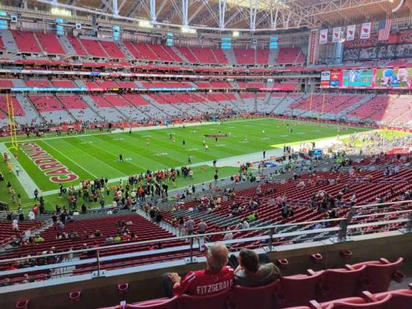 State Farm Stadium, section: 244, row: 5, seat: 6