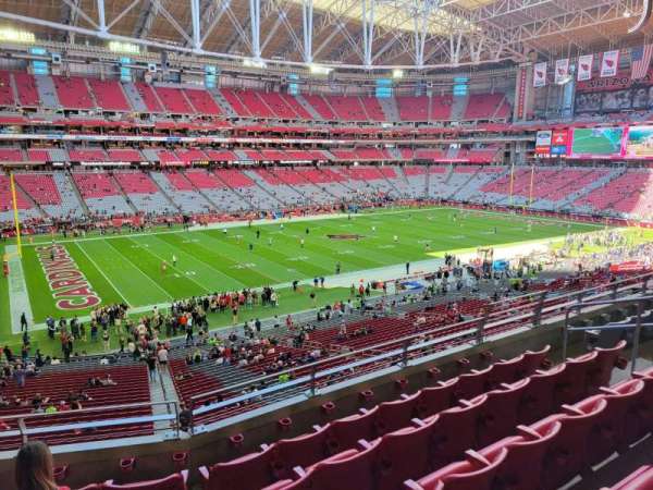 State Farm Stadium, section: 243, row: 6, seat: 10