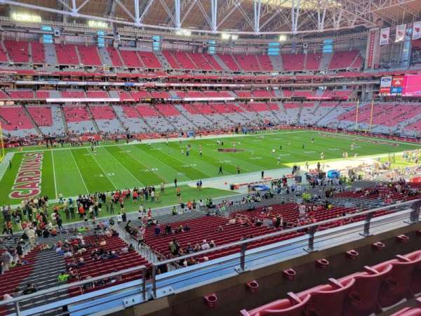 State Farm Stadium, section: 242, row: 4, seat: 10