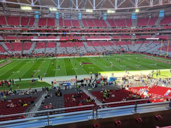 State Farm Stadium, section: 239, row: 4, seat: 10
