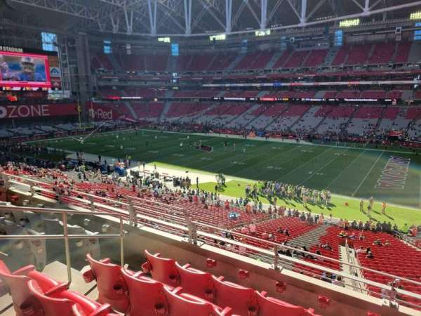 State Farm Stadium, section: 232, row: 5, seat: 10