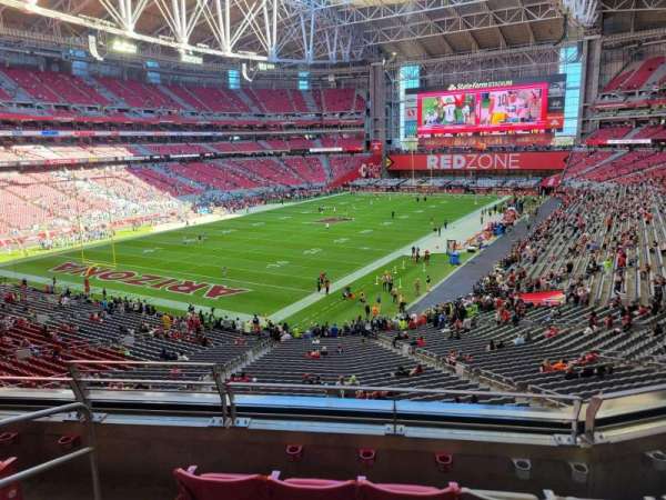 State Farm Stadium, section: 221, row: 5, seat: 10