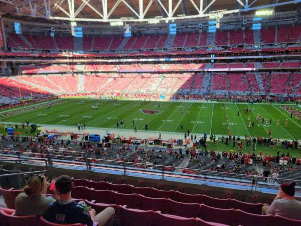 State Farm Stadium, section: 209, row: 7, seat: 10