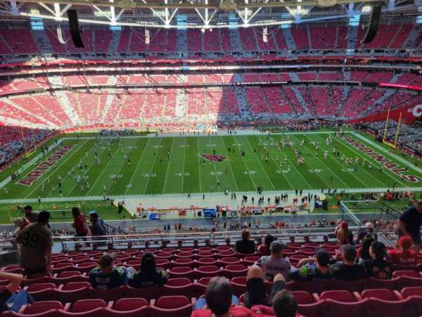 State Farm Stadium, section: 413, row: 10, seat: 10