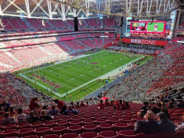 State Farm Stadium, section: 421, row: 16, seat: 16