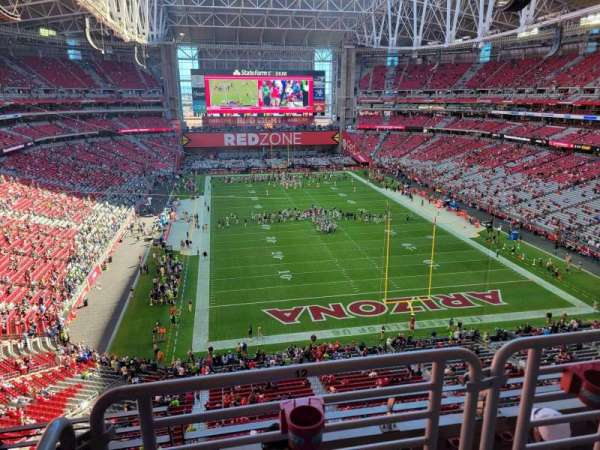 State Farm Stadium, section: 430, row: c, seat: 12