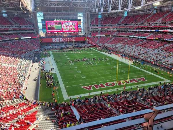 State Farm Stadium, section: 431, row: b, seat: 14