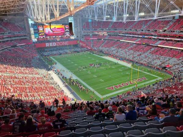State Farm Stadium, section: 433, row: 18, seat: 18