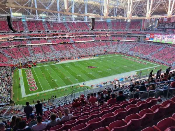State Farm Stadium, section: 449, row: 13, seat: 10
