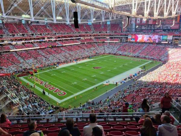 State Farm Stadium, section: 452, row: 8, seat: 10
