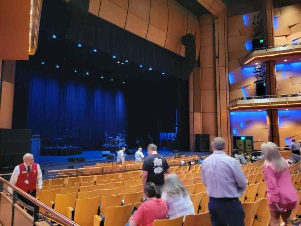Ikeda Theater, section: Orchestra Box 3, row: 1, seat: 6