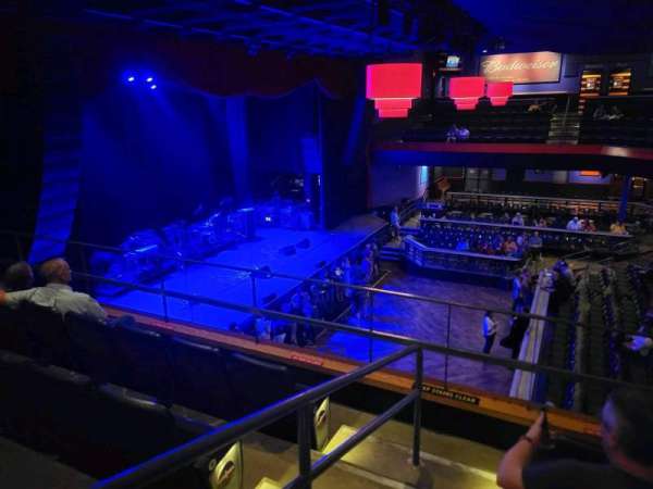 The Pageant, section: Balcony Left Center, row: D, seat: 23
