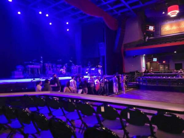 The Pageant, section: D Left, row: d, seat: 7