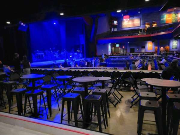 The Pageant, section: D Left, row: bar