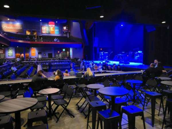 The Pageant, section: D Right, row: bar