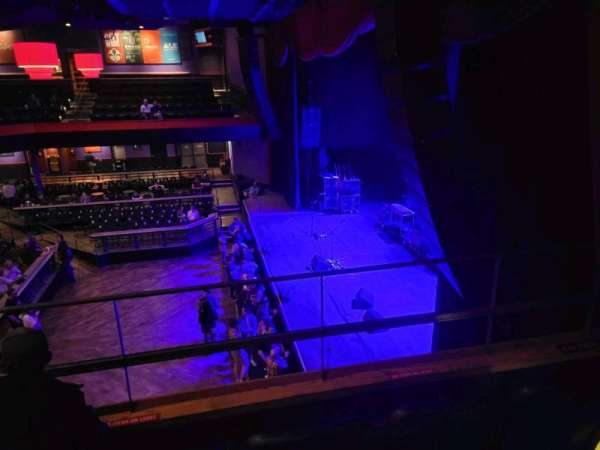 The Pageant, section: Balcony Right, row: c, seat: 10