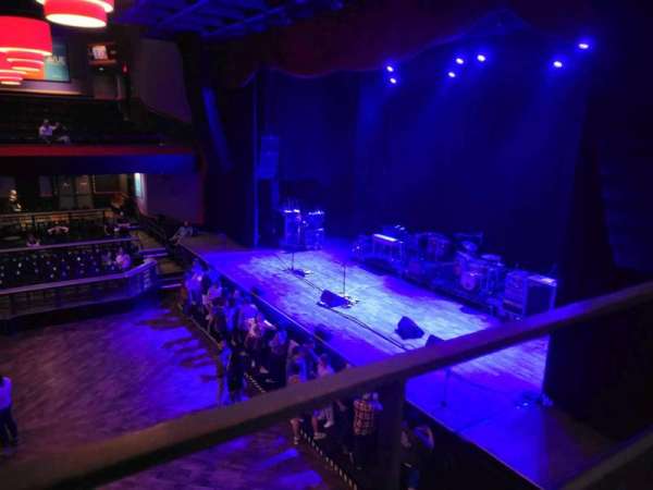 The Pageant, section: Balcony Right, row: a, seat: 2
