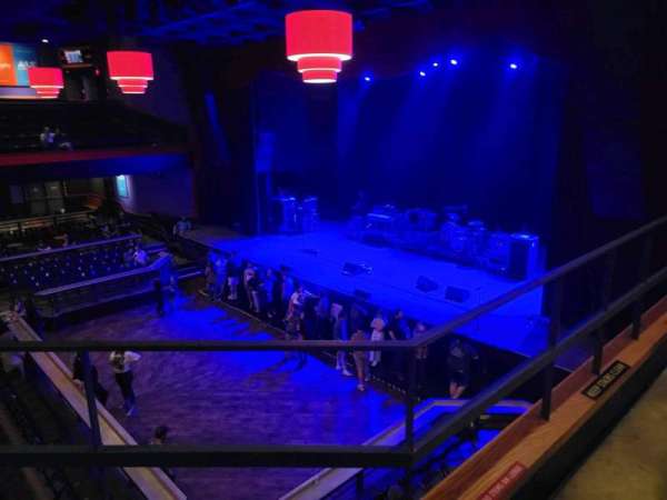 The Pageant, section: Balcony Right Center, row: b, seat: 12