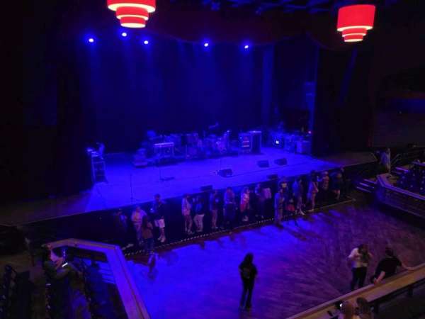 The Pageant, section: Balcony Left Center, row: a, seat: 2