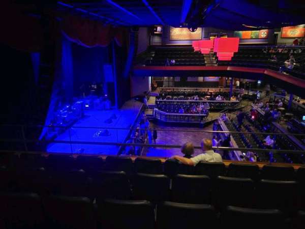 The Pageant, section: Balcony Left, row: E, seat: 5