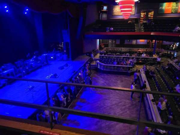 The Pageant, section: Balcony Left, row: b, seat: 3