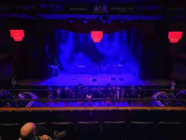 The Pageant, section: Balcony Center, row: GA