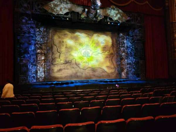 The Fabulous Fox Theatre, St. Louis, section: orchestra 3, row: j, seat: 117