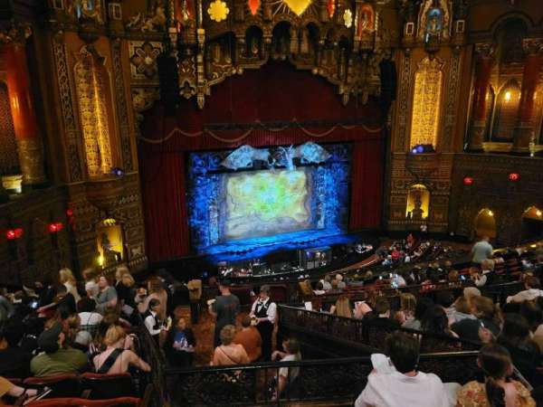 The Fabulous Fox Theatre, St. Louis, section: lower balcony 2, row: j, seat: 21