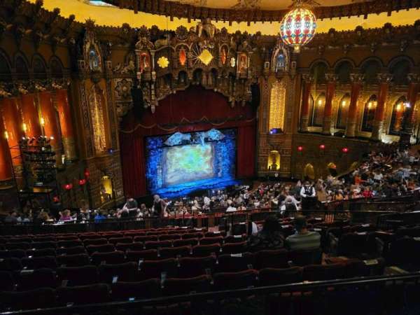 The Fabulous Fox Theatre, St. Louis, section: Upper Balcony 1, row: v, seat: 43