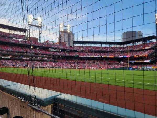 Busch Stadium, section: 135D, row: A, seat: 1