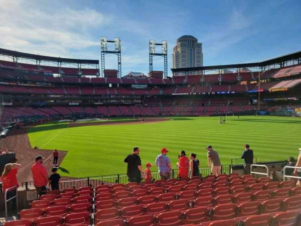 Busch Stadium, section: 128, row: 11, seat: 4
