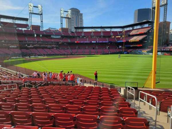 Busch Stadium, section: 131, row: 14, seat: 11
