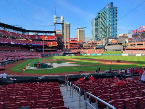 Busch Stadium, section: 147, row: 14, seat: 14