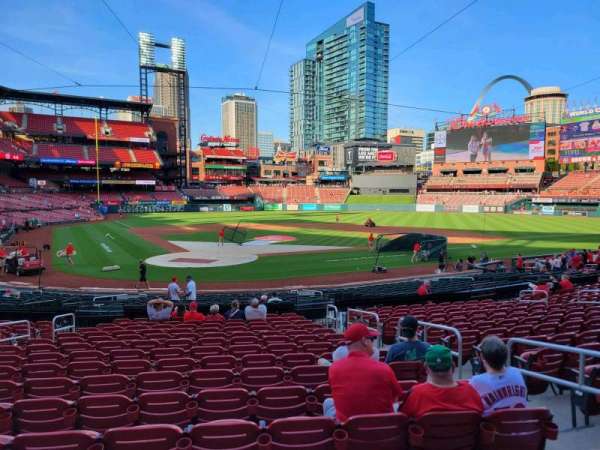 Busch Stadium, section: 148, row: 15, seat: 10