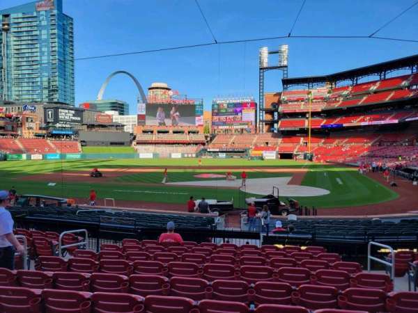 Busch Stadium, section: 153, row: 10, seat: 5