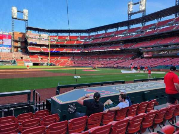 Busch Stadium, section: 158D, row: g, seat: 11