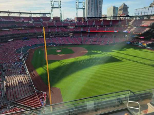 Busch Stadium, section: Budweiser terrace